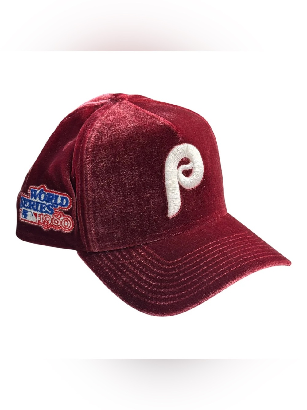 New Era 940 A-Frame Snapback Philadelphia Phillies Red Velvet